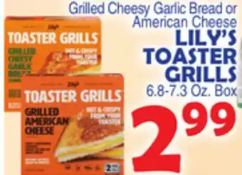 Bravo Supermarkets LILY'S TOASTER GRILLS offer