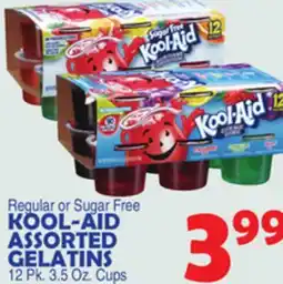 Bravo Supermarkets KOOL-AID ASSORTED GELATINS offer