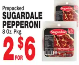 Bravo Supermarkets SUGARDALE PEPPERONI offer