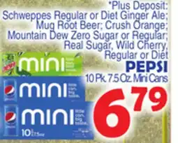 Bravo Supermarkets PEPSI offer