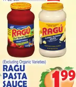 Bravo Supermarkets RAGU PASTA SAUCE offer
