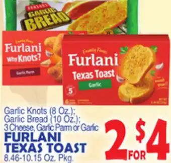 Bravo Supermarkets FURLANI TEXAS TOAST offer