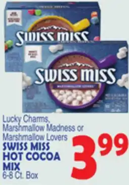 Bravo Supermarkets SWISS MISS HOT COCOA MIX offer