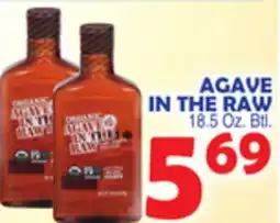 Bravo Supermarkets AGAVE IN THE RAW offer