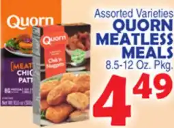 Bravo Supermarkets QUORN MEATLESS MEALS offer