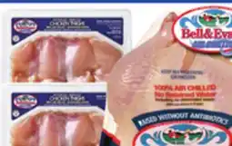 Bravo Supermarkets BELL & EVANS WHOLE CHICKEN offer