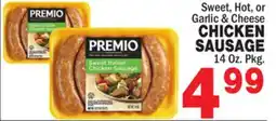 Bravo Supermarkets CHICKEN SAUSAGE offer