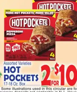 Bravo Supermarkets HOT POCKETS offer