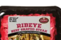 Bravo Supermarkets OLD NEIGHBORHOOD SHAVED BEEF STEAK offer