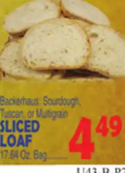 Bravo Supermarkets SLICED LOAF offer
