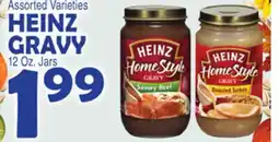 Bravo Supermarkets HEINZ GRAVY offer
