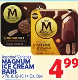 Bravo Supermarkets MAGNUM ICE CREAM BARS offer