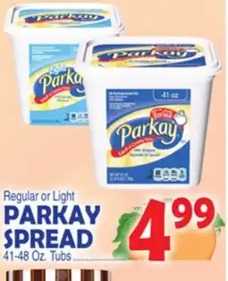 Bravo Supermarkets PARKAY SPREAD offer