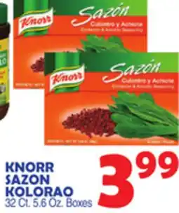 Bravo Supermarkets KNORR SAZON KOLORAO offer