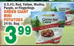 Bravo Supermarkets GREEN GIANT MINI POTATOES offer