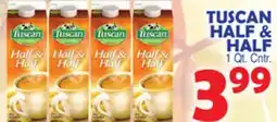 Bravo Supermarkets TUSCAN HALF & HALF offer