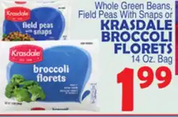 Bravo Supermarkets KRASDALE BROCCOLI FLORETS offer