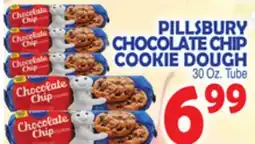 Bravo Supermarkets PILLSBURY CHOCOLATE CHIP COOKIE DOUGH offer