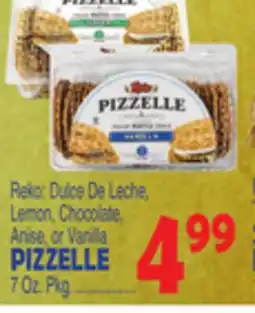 Bravo Supermarkets PIZZELLE offer