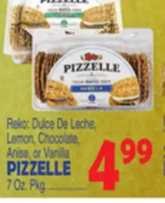 Bravo Supermarkets PIZZELLE offer