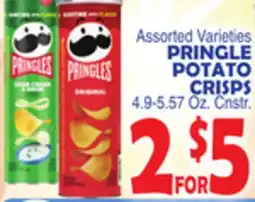 Bravo Supermarkets PRINGLE POTATO CRISPS offer