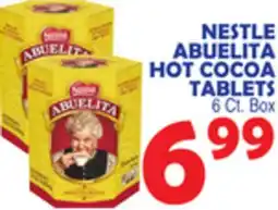 Bravo Supermarkets NESTLE ABUELITA HOT COCOA TABLETS offer