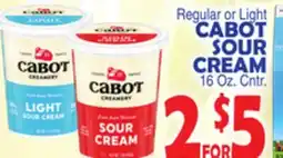 Bravo Supermarkets CABOT SOUR CREAM offer