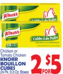 Bravo Supermarkets KNORR BOUILLON CUBES offer