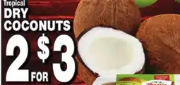 Bravo Supermarkets DRY COCONUTS offer