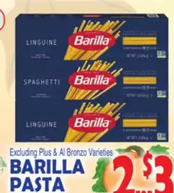 Bravo Supermarkets BARILLA PASTA offer