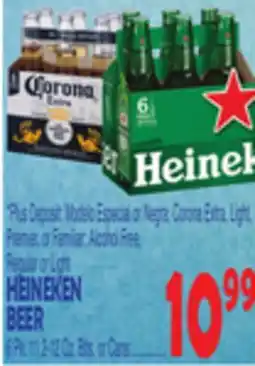 Bravo Supermarkets HEINEKEN BEER offer