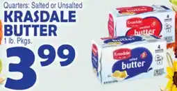 Bravo Supermarkets KRASDALE BUTTER offer