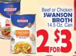 Bravo Supermarkets SWANSON BROTH offer