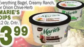 Bravo Supermarkets MARIE'S DIPS offer