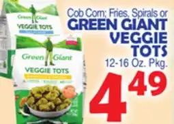 Bravo Supermarkets GREEN GIANT VEGGIE TOTS offer