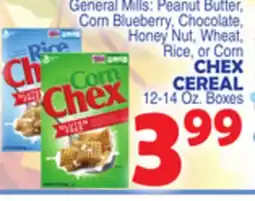 Bravo Supermarkets GENERAL MILLS CHEX CEREAL offer