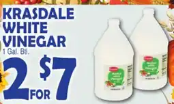 Bravo Supermarkets KRASDALE WHITE VINEGAR offer