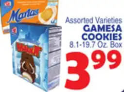 Bravo Supermarkets GAMESA COOKIES offer