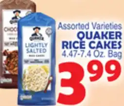 Bravo Supermarkets QUAKER RICE CAKES offer