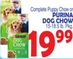 Bravo Supermarkets PURINA DOG CHOW offer