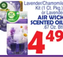Bravo Supermarkets AIR WICK SCENTED OIL offer