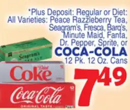 Bravo Supermarkets COCA-COLA offer