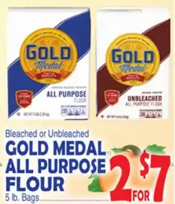 Bravo Supermarkets GOLD MEDAL ALL PURPOSE FLOUR offer