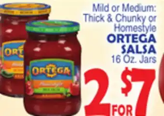 Bravo Supermarkets ORTEGA SALSA offer