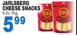 Bravo Supermarkets JARLSBERG CHEESE SNACKS offer