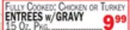 Bravo Supermarkets ENTREES w/GRAVY offer