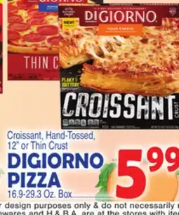 Bravo Supermarkets DIGIORNO PIZZA offer