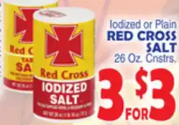 Bravo Supermarkets RED CROSS SALT offer