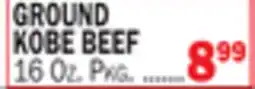 Bravo Supermarkets GROUND KOBE BEEF offer