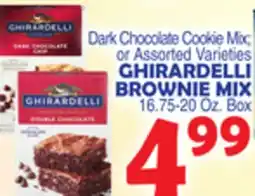 Bravo Supermarkets GHIRARDELLI BROWNIE MIX offer